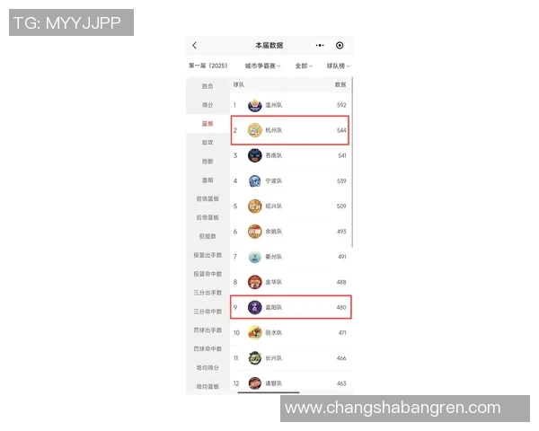 杭州篮球队在钻石联赛积分榜中以95分稳居第一名展现强劲实力